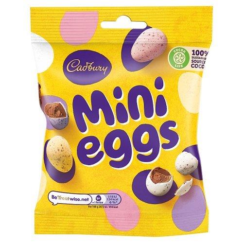 Cadbury Mini Eggs Bag HOD 80g