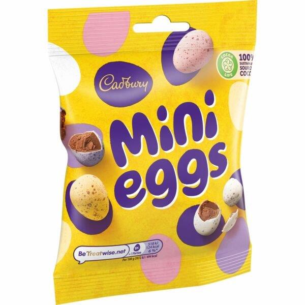 Cadbury Chocolate Mini Eggs 80g