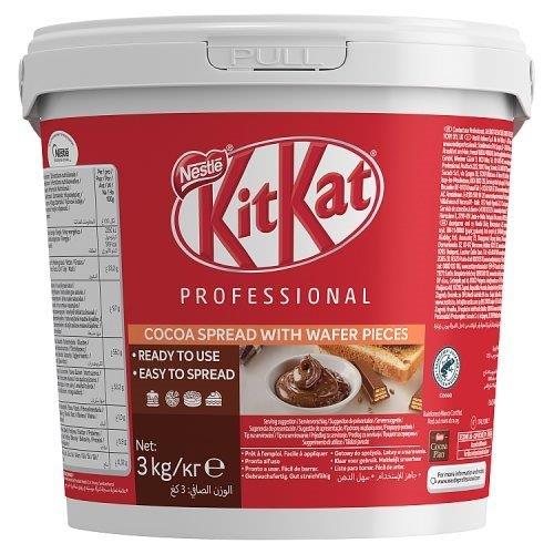 KitKat Professional Cocoa Spread & Wafer Pieces 3kg