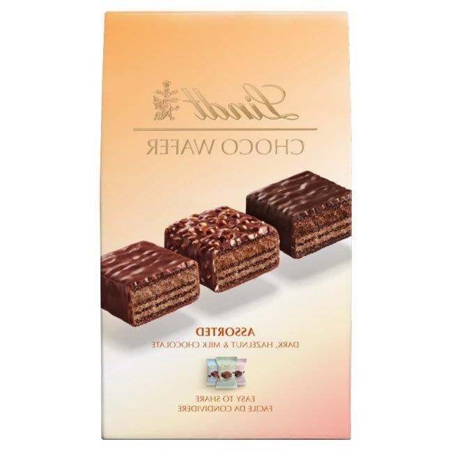 Lindt Assorted Choco Wafer Sharing Box 135g