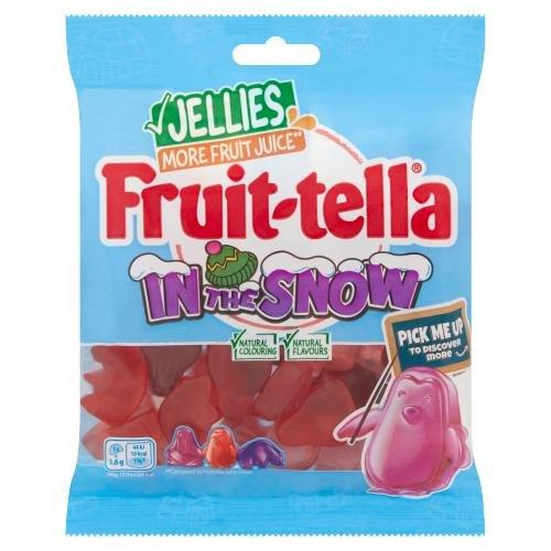 Fruittella Jellies In The Snow 110g NEW