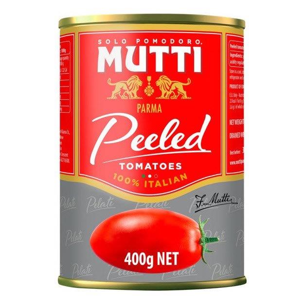 Mutti Peeled Tomatoes Can 400g