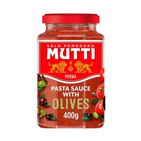 Mutti Tomato Pasta Sauce - Olive Jar 400g