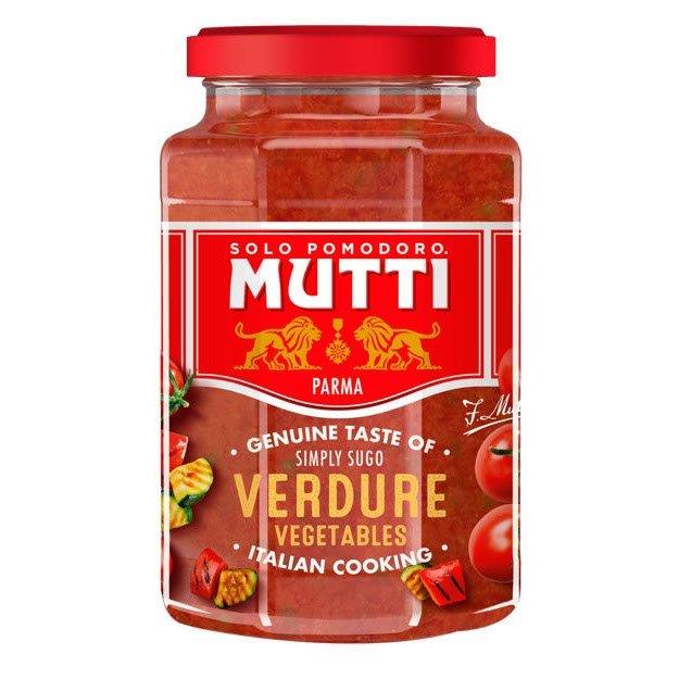 Mutti Tomato Pasta Sauce - Vegetable 400g