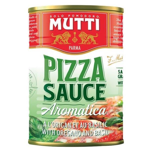 Mutti Flavoured Pizza Sauce Tin 400g