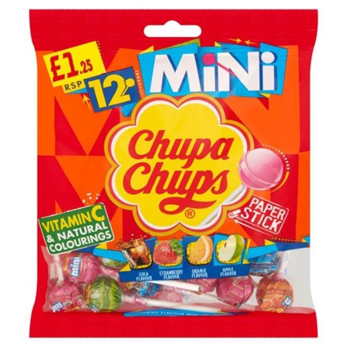 Chupa Chups Minis PM 1.25 72g