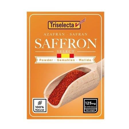 Tri-Selecta Saffron Powder 125g