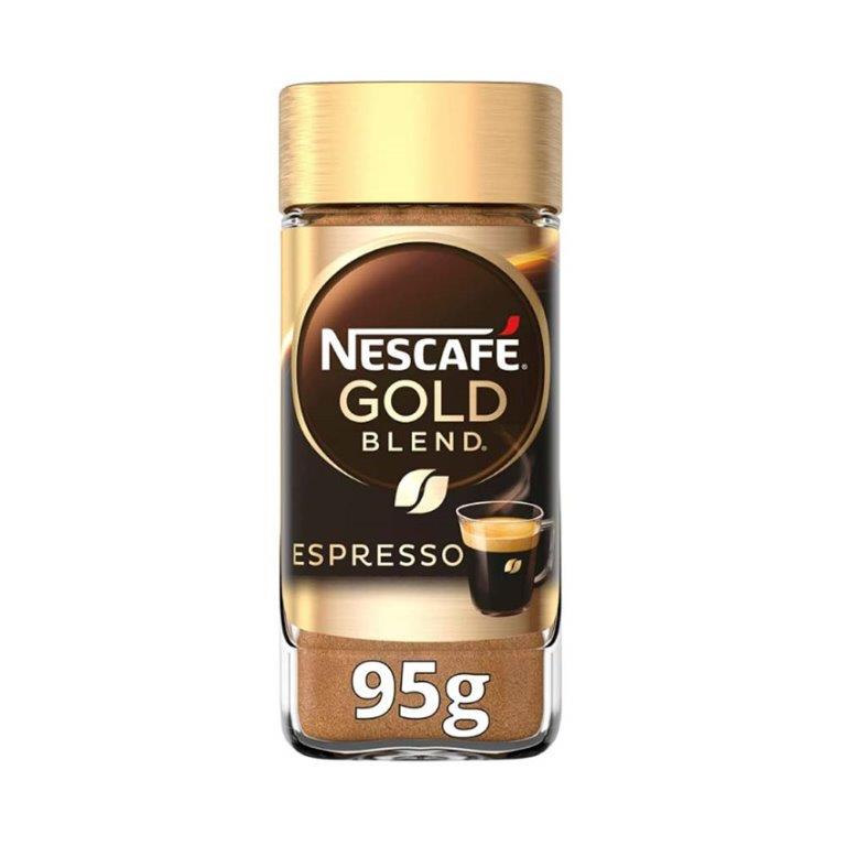 Nescafe Signature Gold Espresso 95g NEW