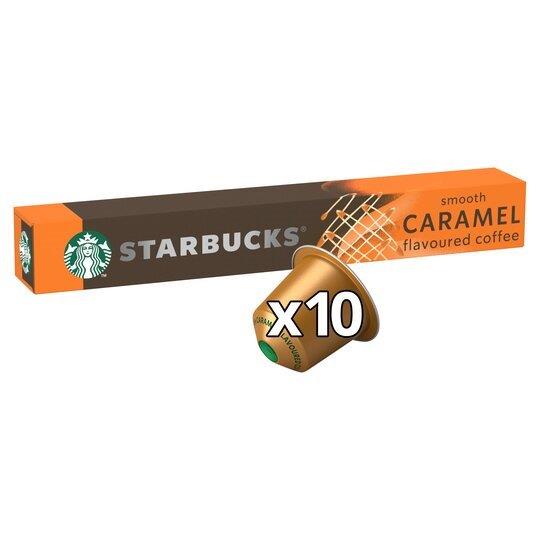 Starbucks Nespresso Caramel 10s (12 x 51g) 612g NEW