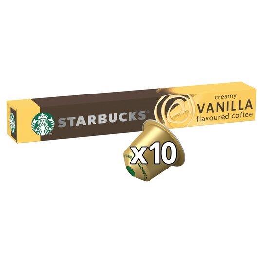 Starbucks Nespresso Creamy Vanilla 10s (12 x 51g) 612g NEW