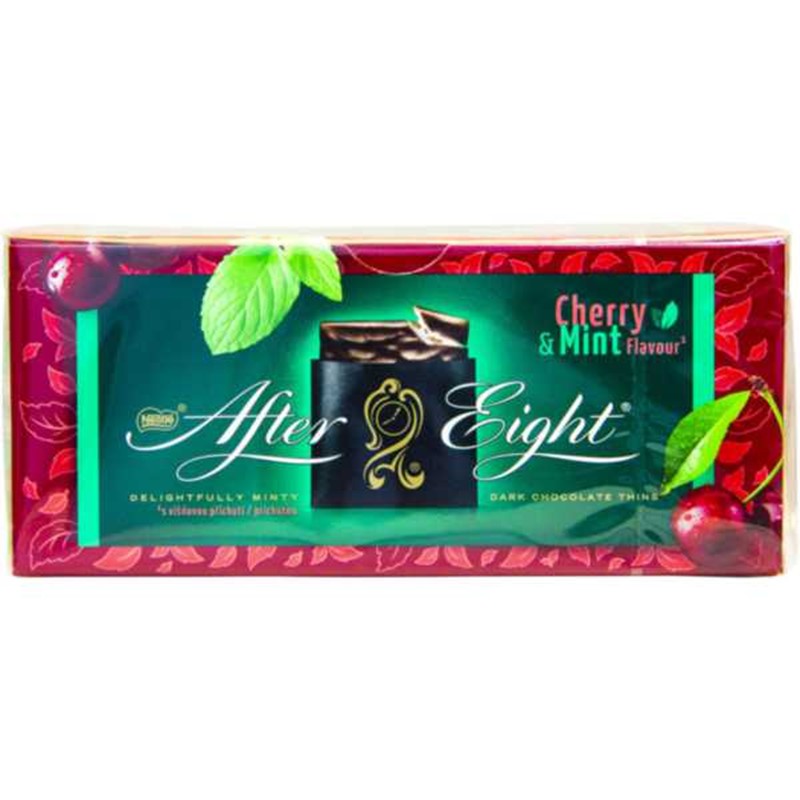 After Eight Cherry 200g NEW