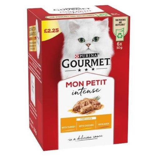 Gourmet Mon Petit Pouches Chicken PMP (6 x 50g) 300g