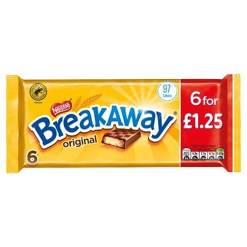 Breakaway 6pk (6 x 19.1g) PM £1.25 114.6g