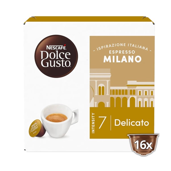 Nescafe Dolce Gusto Expresso Milano 16s (3 x 99.2g) NEW