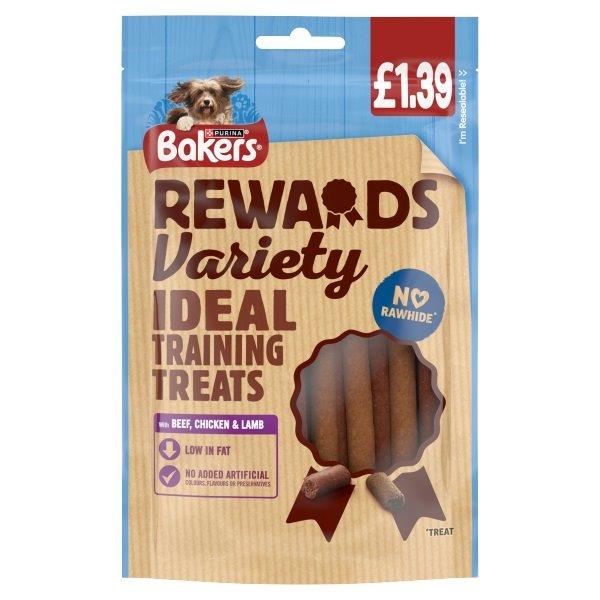 Bakers Rewards Variety PM £1.39 100g