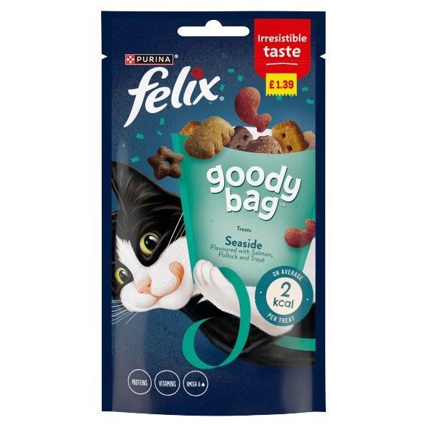 Felix Goody Bag Seaside Mix PM £1.39 60g