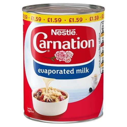 Nestle Carnation Evaporated Milk PM 1.59 410g