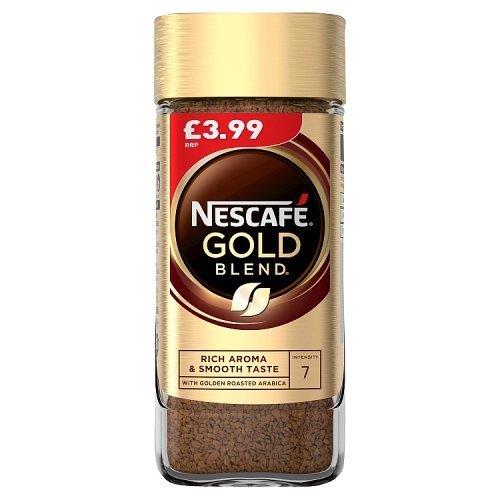 Nescafe Gold Blend PM £3.99 95g