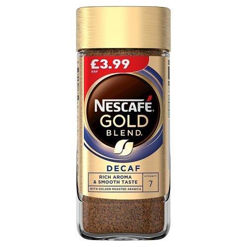 Nescafe Gold Blend Decaf PM £3.99 95g