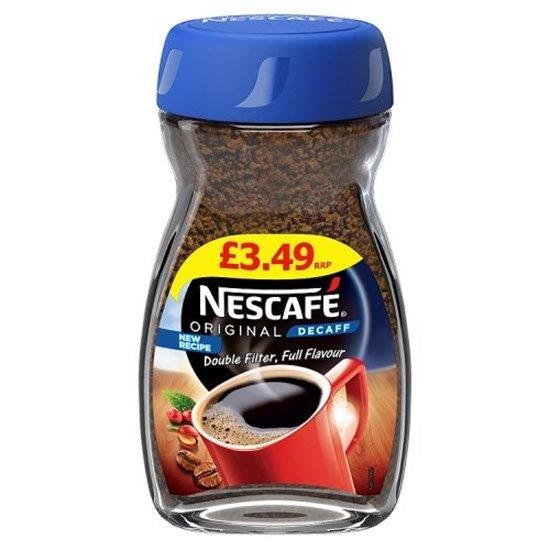 Nescafe Original Decaf PM £3.49 95g