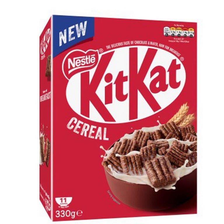 Nestle Kitkat Cereal 330g NEW