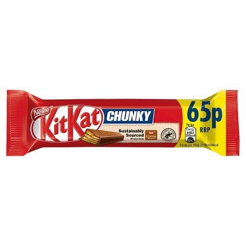 KitKat Chunky Milk PM 65p 40g