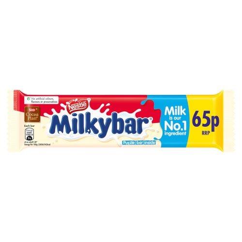 Milkybar Medium Bar PM 65p 25g