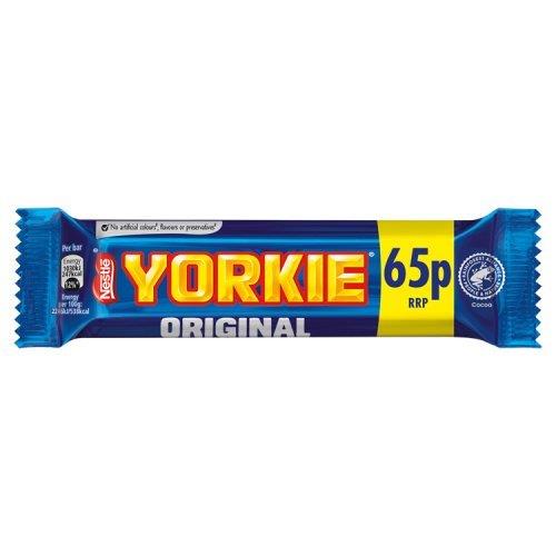 Yorkie Milk PM 65p 46g