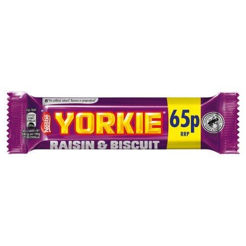 Yorkie Raisin & Biscuit PM 65p 44g