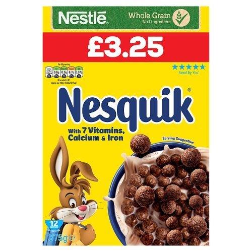 Nestle Nesquik PM £3.25 375g