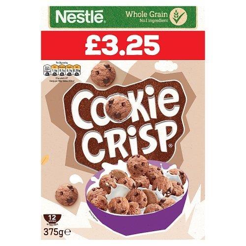Nestle Cookie Crisp PM £3.25 375g