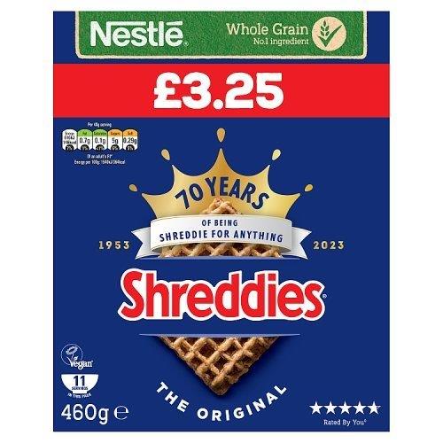 Nestle Shreddies PM £3.25 460g