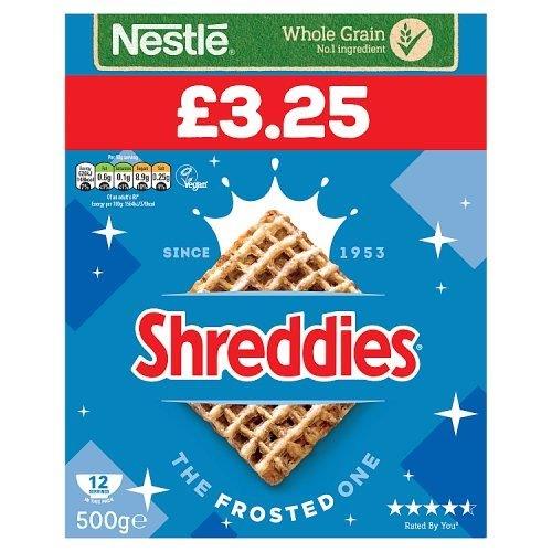 Nestle Frosted Shreddies PM £3.25 500g