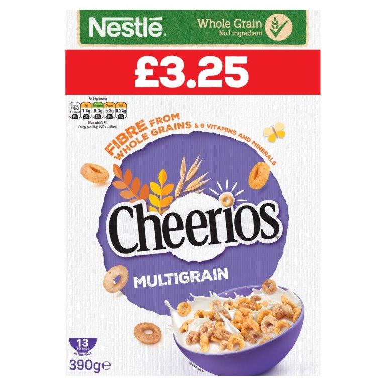 Nestle Cheerios PM £3.25 390g
