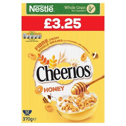 Nestle Honey Cheerios PM £3.25 370g