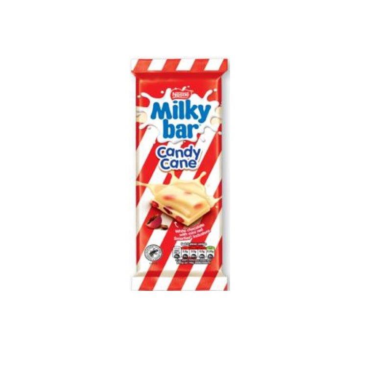 Milkybar Candy Cane Block 90g NEW