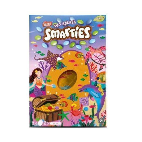 Smarties Giant Egg Under the Sea 226g NEW