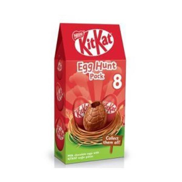 Kit Kat Easter Egg Hunt (8 x 15g) 120g NEW