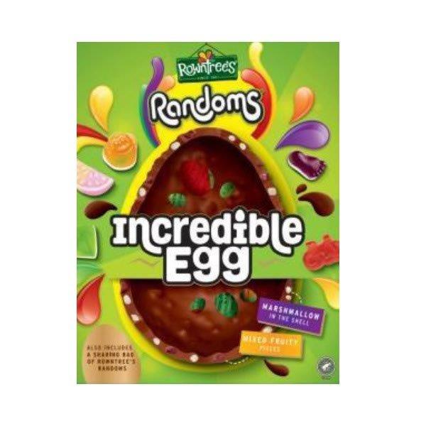 Rowntrees Randoms Inclusion Egg 540g NEW