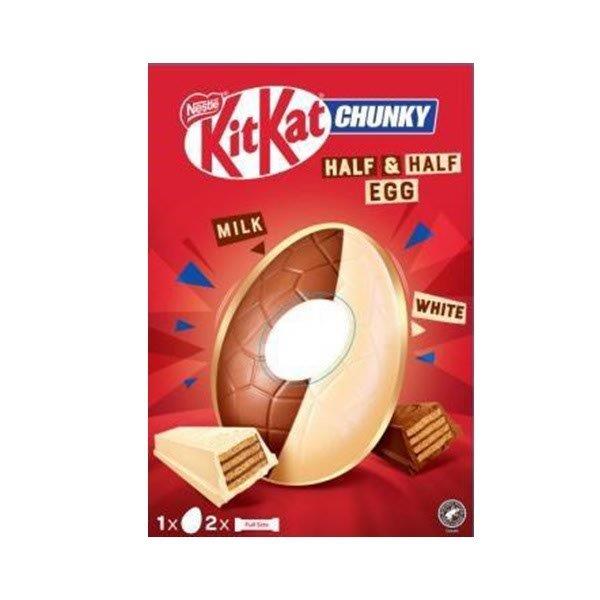 KitKat Chunky White & Milk Gaint Egg 230g NEW