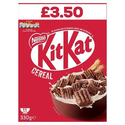 Nestle KitKat Cereal PM £3.50 330g NEW