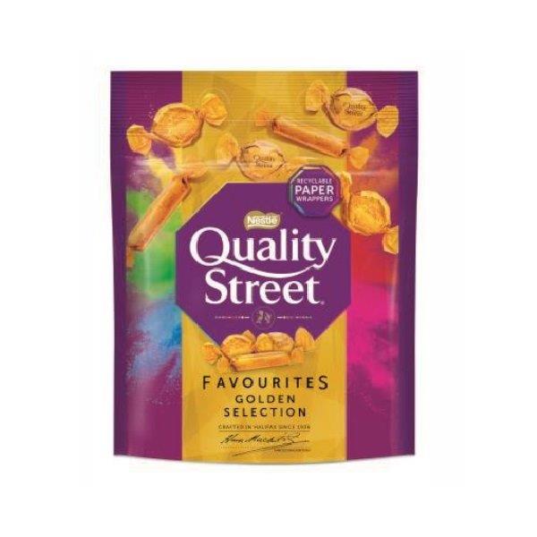 Quality Street Gold Pouch 283g NEW