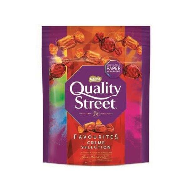 Quality Street Mixed Creme Pouch 281g NEW