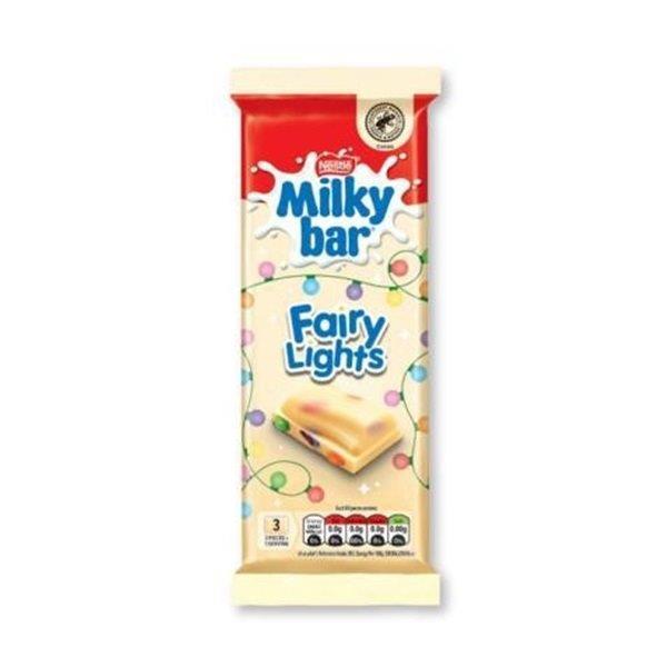 Milkybar Fairy Lights Block 100g NEW
