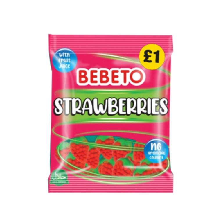 Bebeto Strawberries PM £1 150g