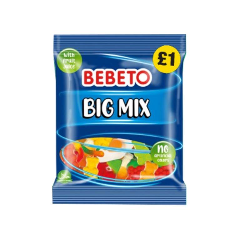 Bebeto Big Mix PM £1 150g