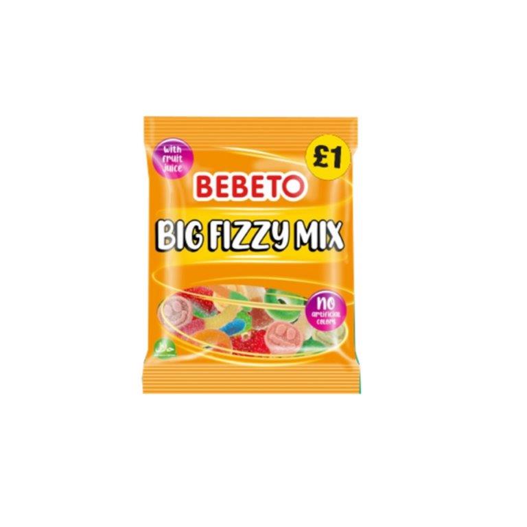 Bebeto Big Fizzy Mix PM £1 150g