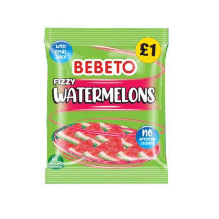 Bebeto Fizzy Watermelon PM £1 150g