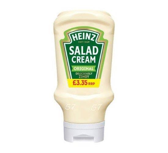 Heinz Salad Cream PM £3.35 400ml