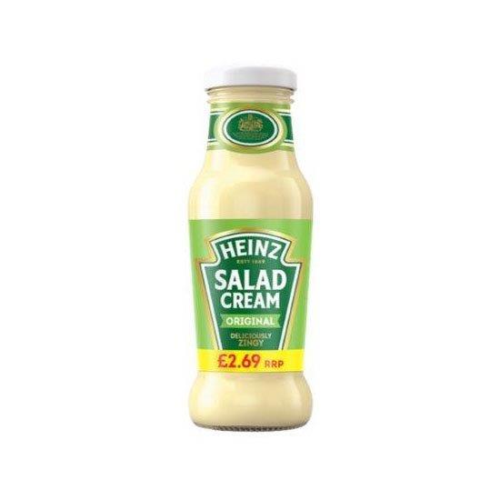 Heinz Salad Cream PM £2.69 285g